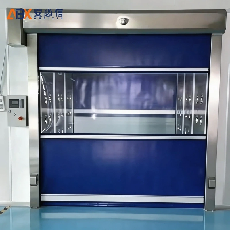 榆林市工业快速门