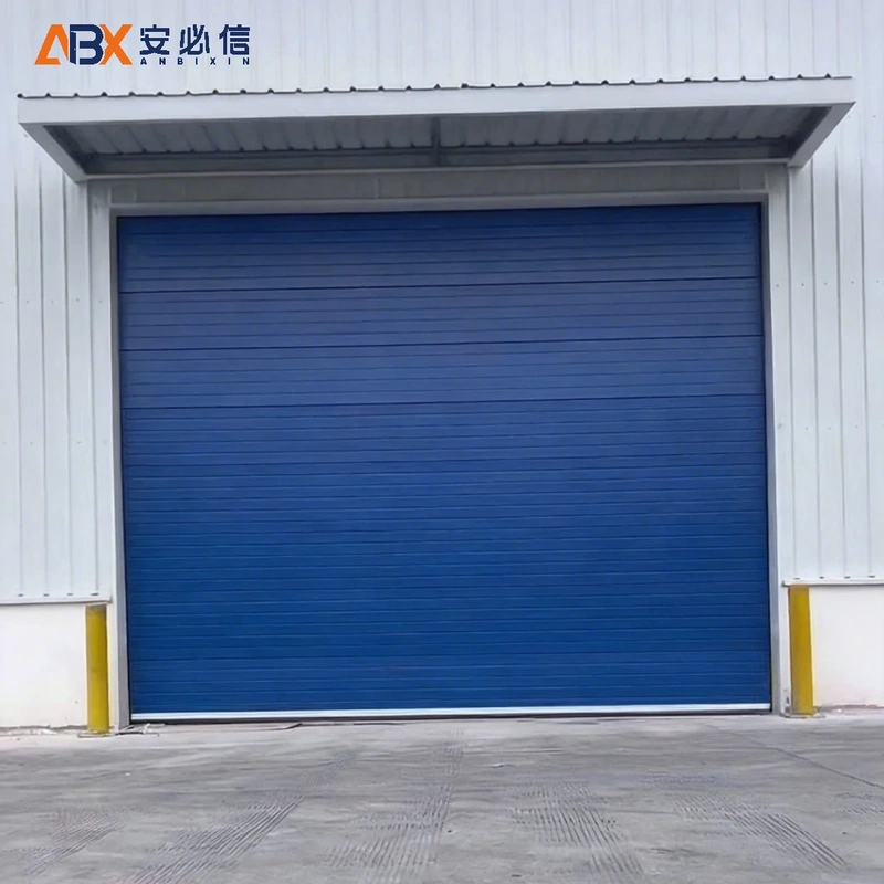榆林市铝质快速门